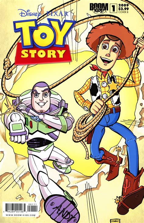 Read Online Toy Story 2009 Comic Issue 1