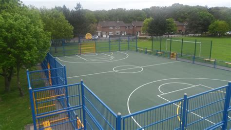Netball Court Services Sports And Safety Surfaces Netball Court