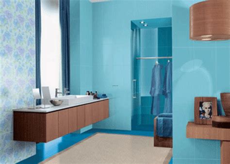 81 fresh and stylish small bathroom remodel add storage ideas 4. Contoh Design Bilik Air Moden Bernuansa Biru, Menyegarkan