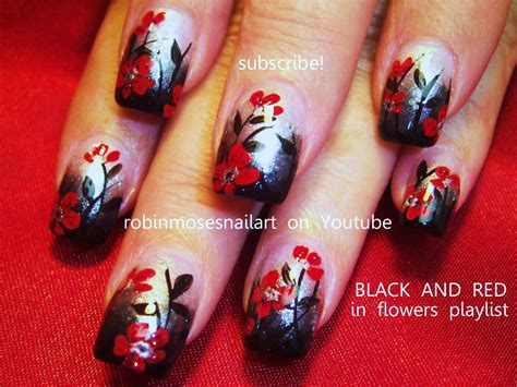 Robin Moses Nail Art Gothic Nail Art Cute Halloween Nails