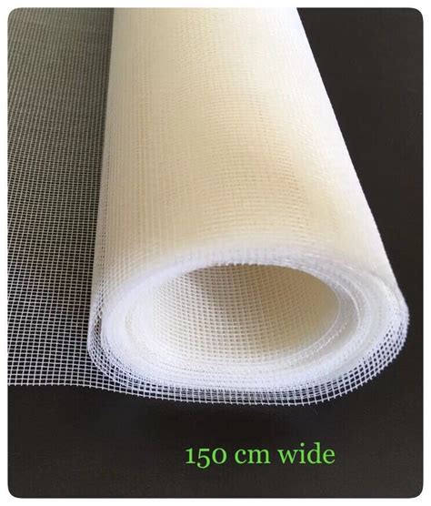Fibreglass Screen Mesh Insect Net Fly Bug Mosquito Spider Wasps • W15m