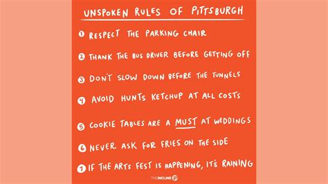 ‘avoid Hunts Ketchup And More Unspoken Rules Of Pittsburgh