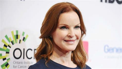 Melrose Place Actress Marcia Cross Talks About Anal Cancer Battle To Remove Shame Stigma Of