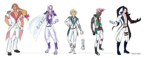 League Of Legends Boyband Concepts By Charlottabavholm On Deviantart