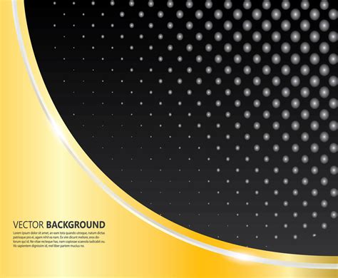 Abstract Golden Background Vector Art And Graphics