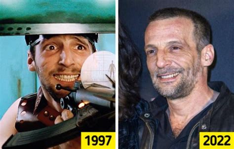 “the Fifth Element” Actors Then And Now 8 Pics
