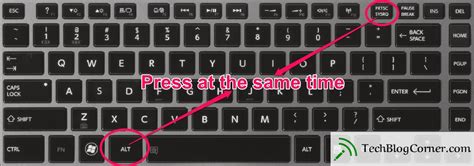 If you use windows 10, simultaneously press windows + shift + s to capture a region of your screen and copy it. How To Take Screenshots In Windows 10 (Easy Steps ...