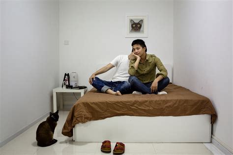 Poignant Portraits Show What Its Like Being Lgbt In China The