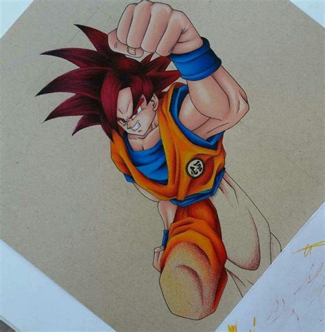 Amazing Goku Drawings