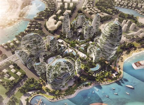 Futuristic Green City Design Runs Like A Real Rainforest In Malaysia
