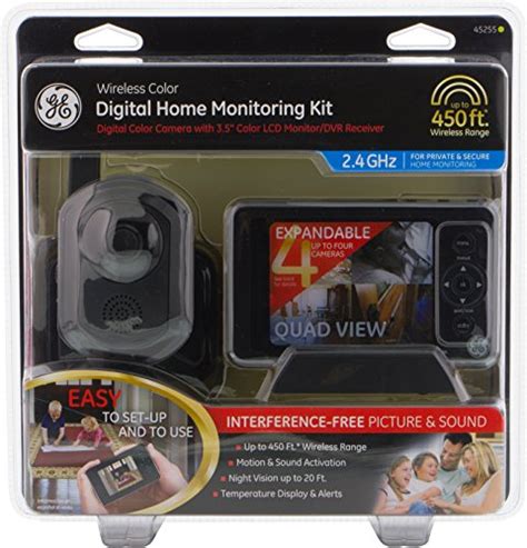 Shop security cameras, surveillance systems, baby monitors, network cameras, and more. ** GE Wireless Color Digital Home Monitoring Camera LCD ...
