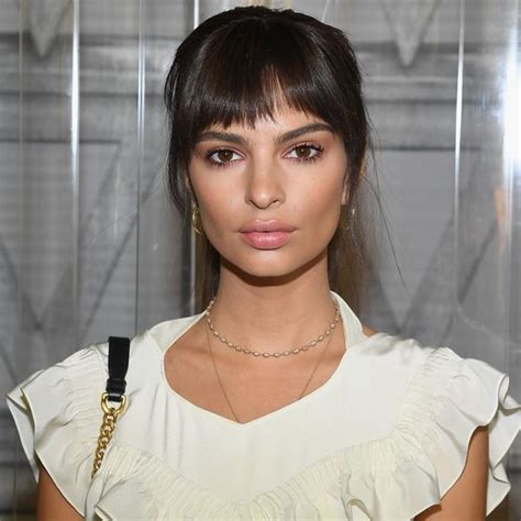 Emily Ratajkowski Shows Off Spicy New Hair Color Brit Co