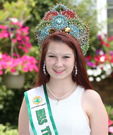Windsor Teen Crowned Miss Teen United Nations At International Pageant