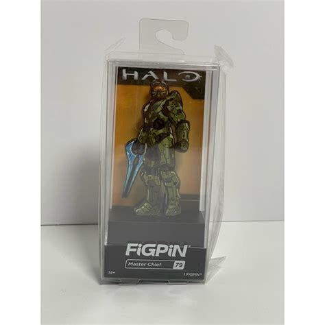 Figpin Toys Master Chief Figpin Halo 8 Le3000 New Poshmark