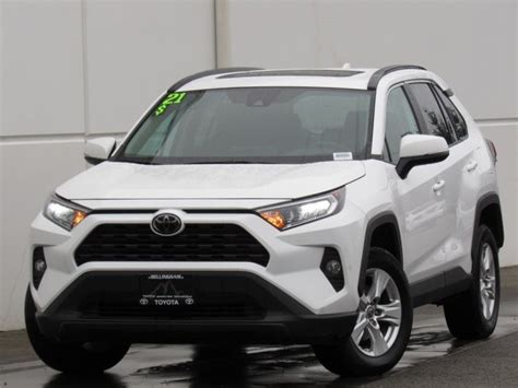 Certified Pre Owned 2021 Toyota Rav4 Xle 4d Sport Utility In Bellingham