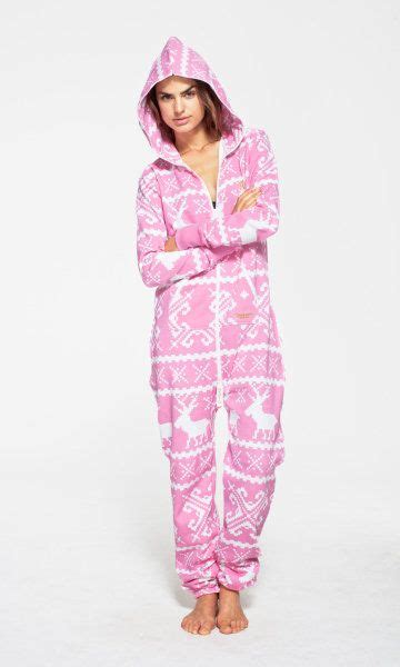 Lillehammer Onesie Pink Onepiece Jumpsuit Agere Outfits One Piece