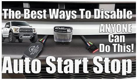 The Best Way To "Default Off" The Auto Start Stop on Ford F150 Trucks