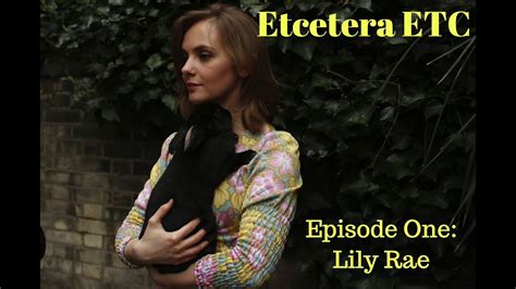 Lily Rae Soundbite From Etcetera Etc With Young Southpaw Comedy Podcast Youtube