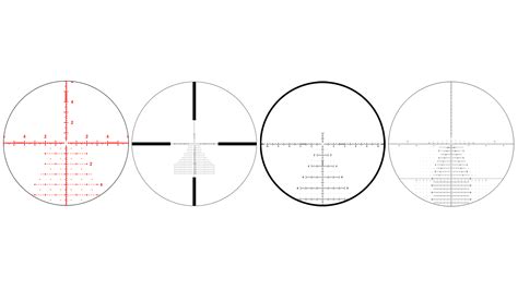 Understanding Rifle Scope Reticles An Official Journal Of The Nra