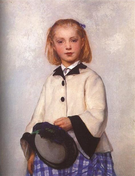 The Artists Daughter Louise