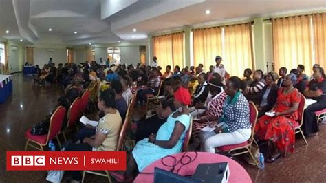 Je Kuna Ufahamu Juu Ya Unyanyasaji Wa Wanawake Usafiri Wa Umma Tanzania Bbc News Swahili