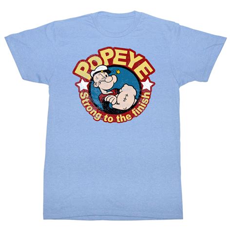 Popeye Popeye Strong Adult T Shirt Tee Ebay