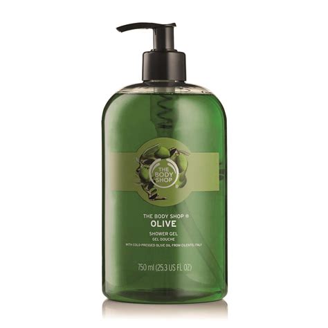 The Body Shop Olive Shower Gel Jumbo 750ml Beauty