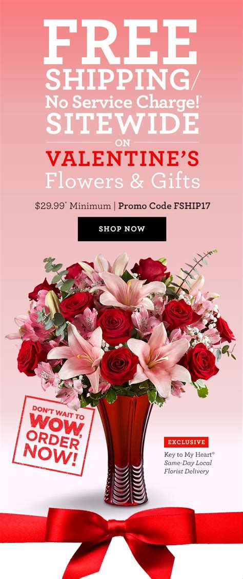 Turner and george gift vouchers from £10. 1 800 Flowers Promo Code