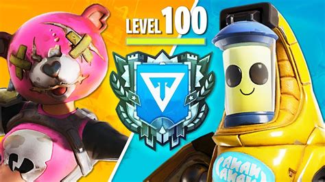 Ranking Up To Level 100 New P 1000 Robot Peely And Ragsy Skin