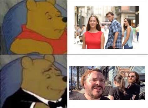 Pin On Winnie The Pooh Wearing A Tuxedo Memes