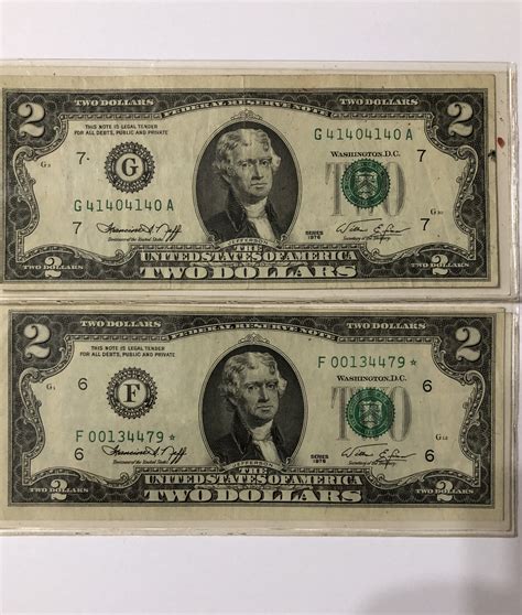Two 2 Dollar Bills — Collectors Universe