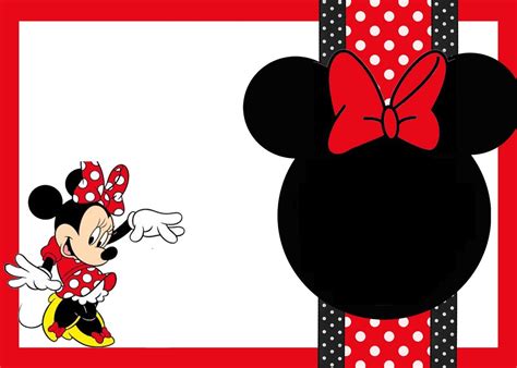 Free Printable Mickey Mouse Invitations Birthday