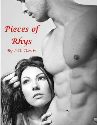 Pieces Of Rhys By L D Davis Book Hangover Beautiful Cover Book