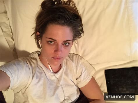 Kristen Stewart Sexy Selfies Aznude