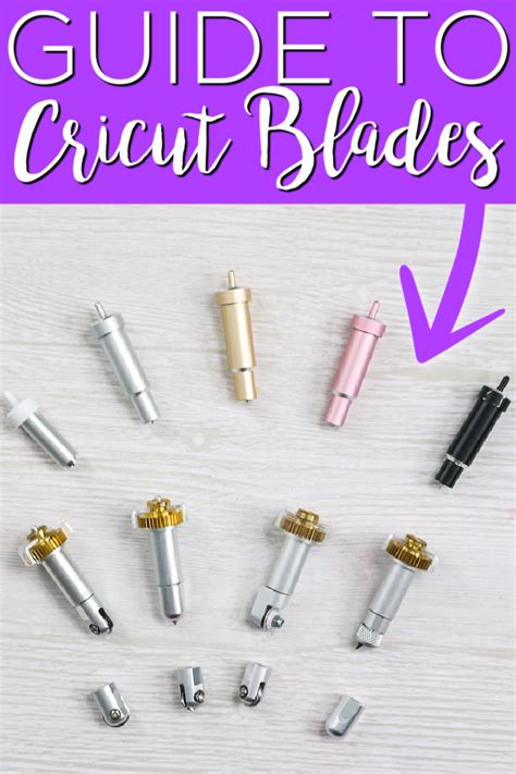 Ultimate Guide To Cricut Blades Cricut Tutorials Country Chic Cottage