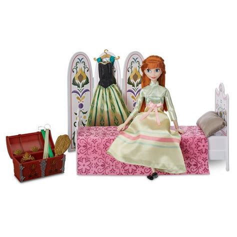 Anna Classic Doll Coronation Day Play Set Frozen Shopdisney