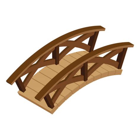 woody bridge illustrations royalty free vector graphics and clip art istock