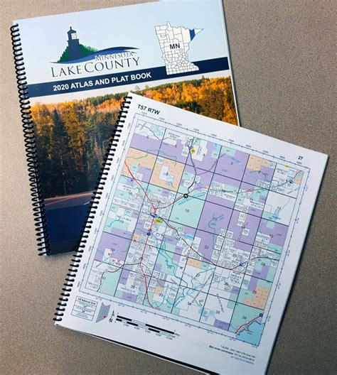 2023 Lake County Atlasplat Book Lake County Mn