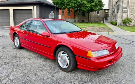 Supercharged 38l 1990 Ford Thunderbird Super Coupe Barn Finds