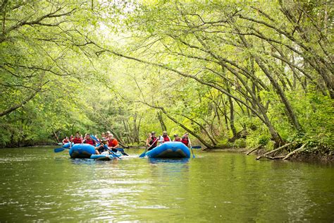 Is Mom more of an adventurer? A rafting trip in the Pocono Mountains is