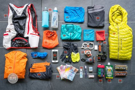 Ultralight Trail Running Gear For Multi Day Running Tours