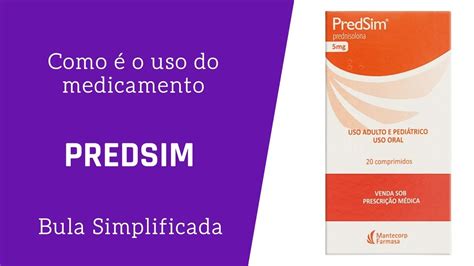 Predsim Gotas Posologia Infantil