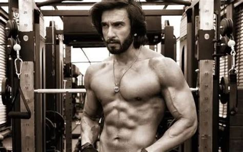 Ranveer Singh Strips Down To Underwear Flaunting His Chiselled Abs