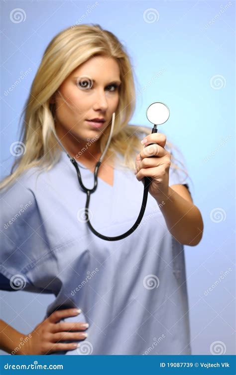 Medical Assistant Stock Image Image Of Nurse Nails 19087739