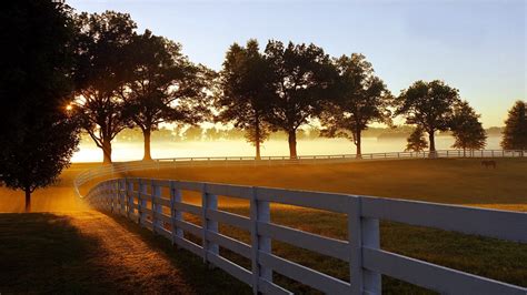 Wallpaper 1920x1080 Px Fence Field Landscape Nature Photography