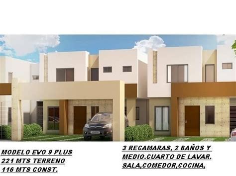 Segovia Residencial Nuevo Modelo Evo 9 Plus Mas Terreno Mexicali