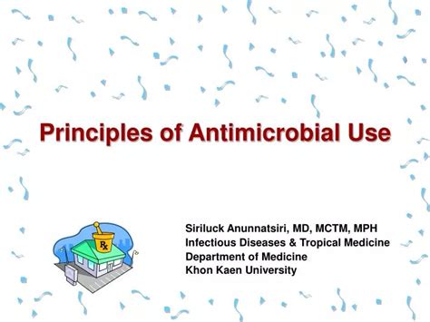 PPT Principles Of Antimicrobial Use PowerPoint Presentation Free Download ID