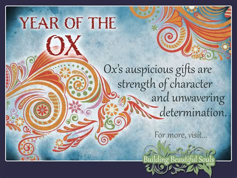Usa today via yahoo finance· 11 hours ago. Chinese Zodiac Ox | Year of the Ox | Chinese Zodiac Signs Meanings