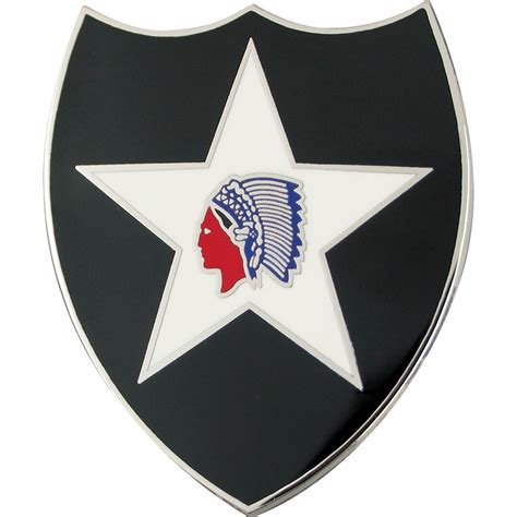 Army Csib 2nd Infantry Division Insignia Rank And Insignia Military