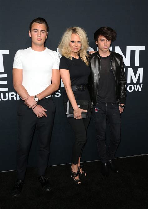 Pamela Anderson Calls Tommy Lee A Disaster After Fight With Son